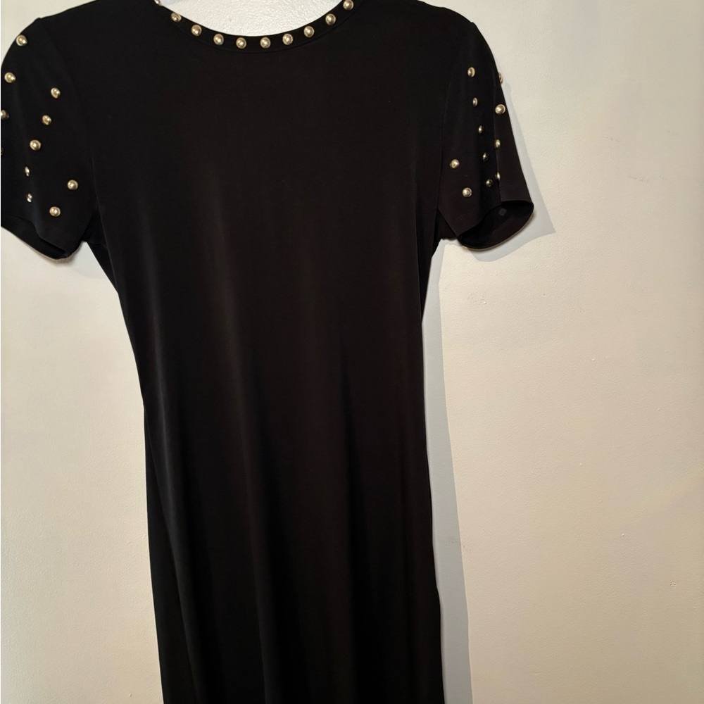 Women Black Size XS Blouson short sleeve Michael Kors Dress